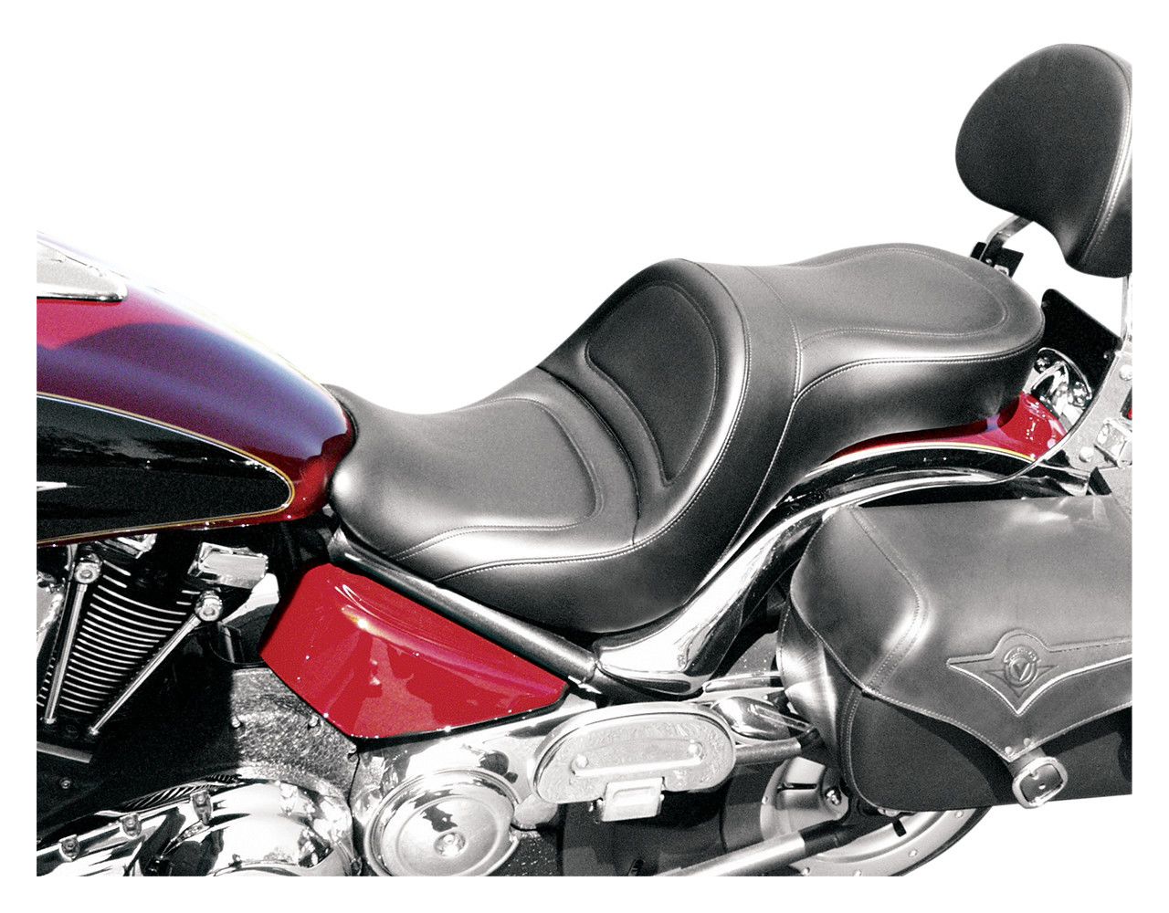 Saddlemen Explorer Seat Kawasaki VN2000 Vulcan 20042011 Cycle Gear