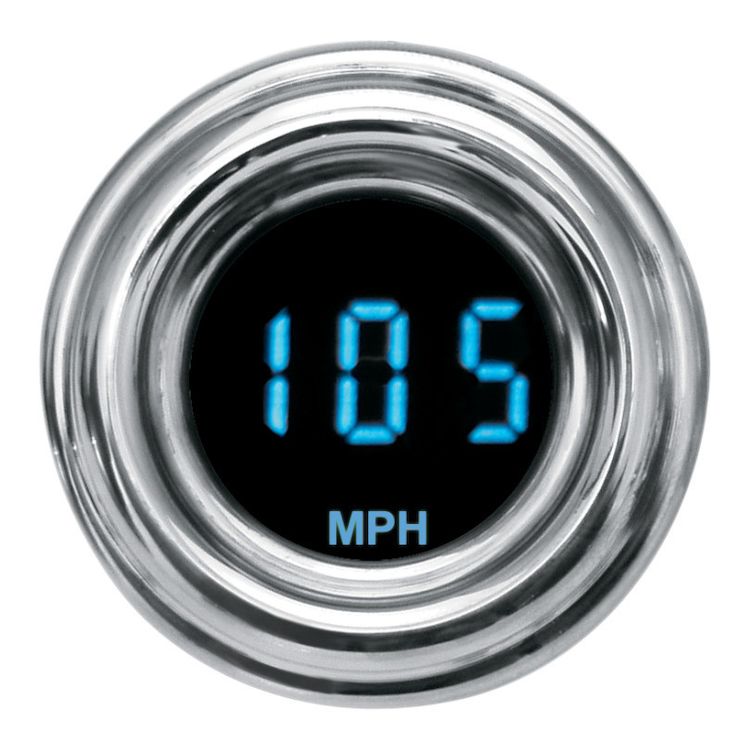 Retro MPH Speedometer