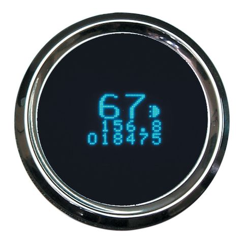 Dakota Digital 3015 Series Speedometer / Tachometer For Harley