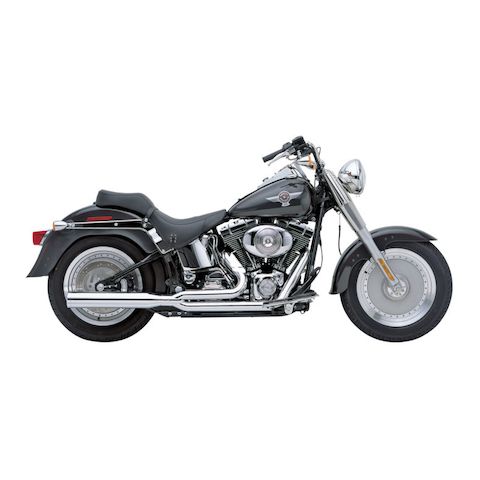 Cobra PowerPro HP 2-Into-1 Exhaust For Harley Softail 2007-2011