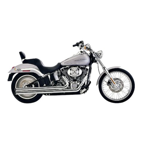 Cobra Speedster Long Exhaust For Harley Softail 2007-2011