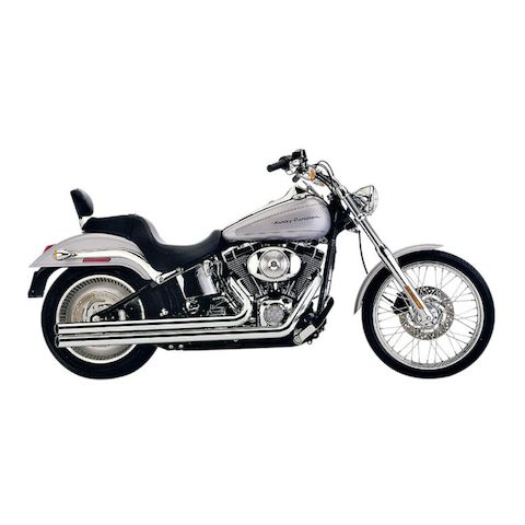 Cobra Speedster Long Exhaust For Harley Softail 2012-2017