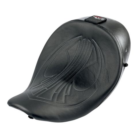 Danny Gray AirHawk BigSeat With Driver's Backrest Capability For Harley Road King 1997-2007