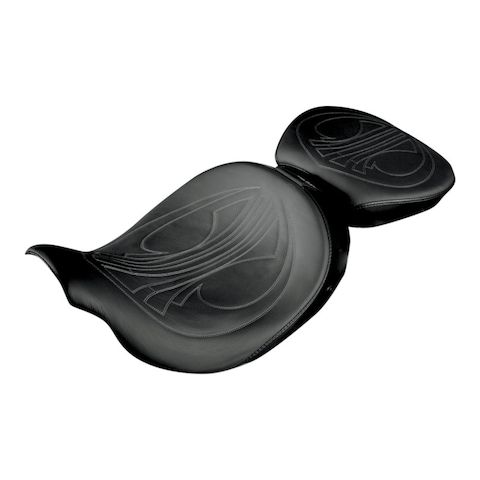 Danny Gray Pillion Seat For AirHawk BigSeat For Harley Touring 2008-2024