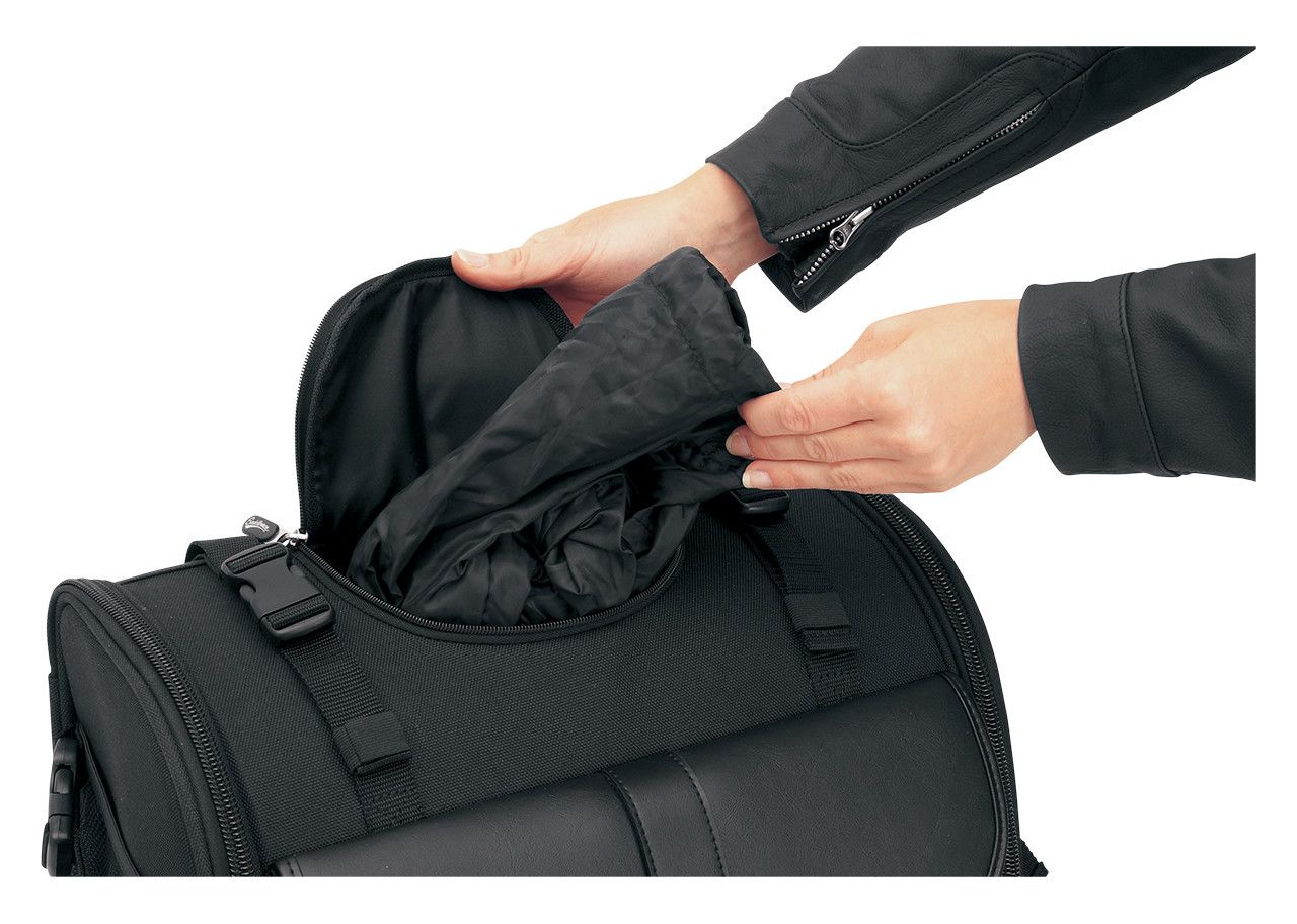 Saddlemen 3515-0086 Deluxe Sissy Bar Bag con Tachuelas