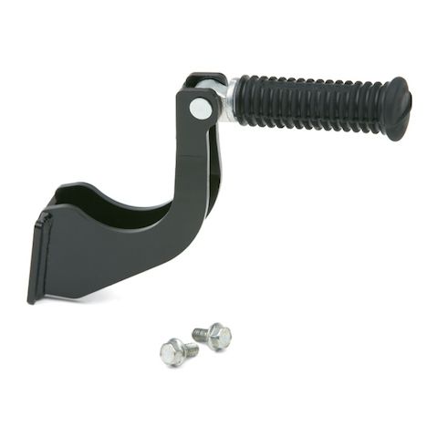 Cobra Speedster Long Swept Exhaust Passenger Footpeg Relocation Bracket For Harley Softail 1986-2011