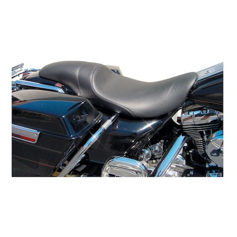 Danny Gray Short Hop 2-Up XL Seat For Harley Road King 1997-2007