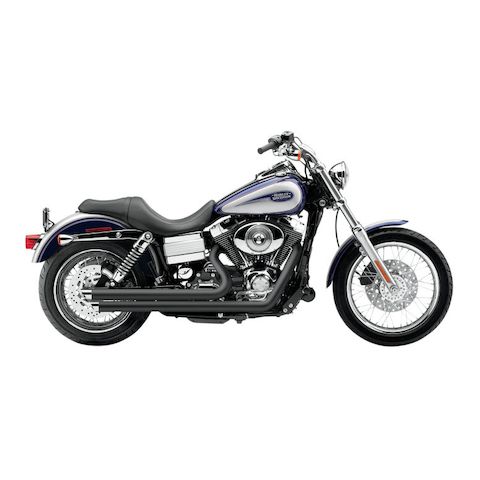 Cobra Speedster Slashdown Exhaust For Harley Dyna 2012-2017