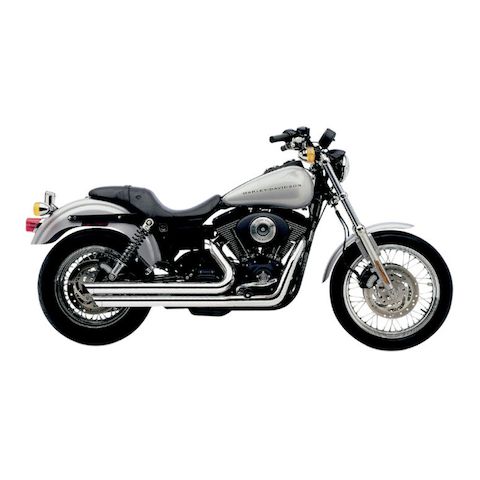 Cobra Speedster Slashdown Exhaust For Harley Dyna 2006-2011