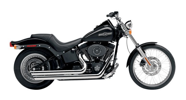 Cobra Speedster Slashdown Exhaust For Harley - Cycle Gear
