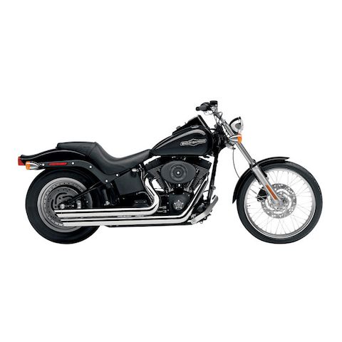 Cobra Speedster Slashdown Exhaust For Harley