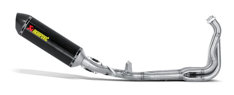 ninja1000　AKRAPOVIC　フルエキ Akrapovic Racing Exhaust System Kawasaki Ninja 1000 / Z1000 2014