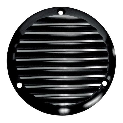 Joker Machine Finned Derby Cover For Harley Big Twin 1970-1999