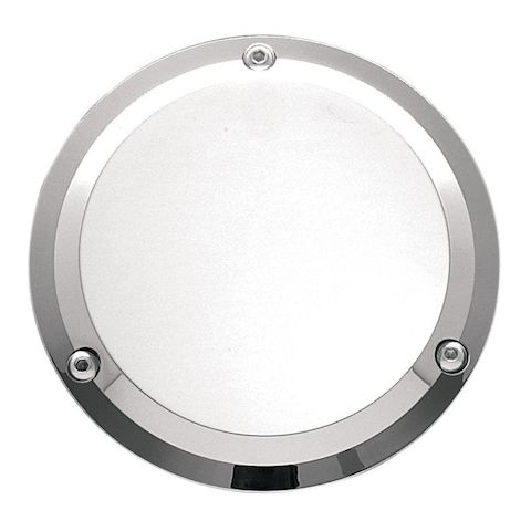 Joker Machine Smooth Derby Cover For Harley Big Twin 1970-1999