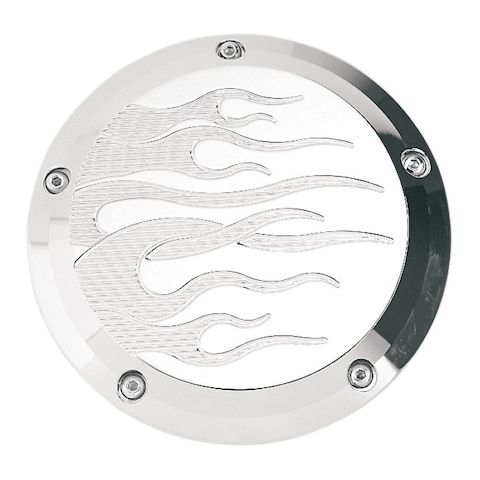 Joker Machine Flame Derby Cover For Harley Big Twin 1999-2018