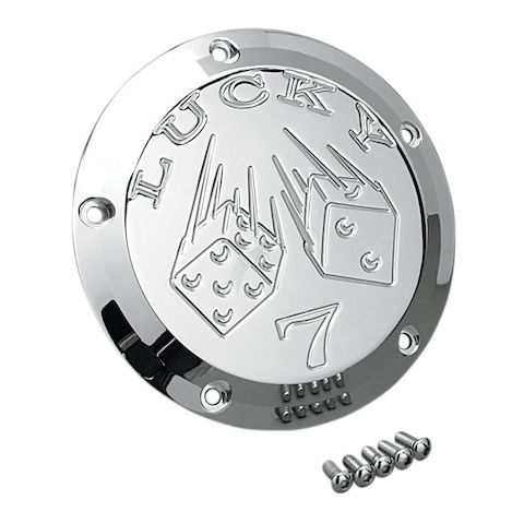 Joker Machine Lucky Derby Cover For Harley Big Twin 1999-2018