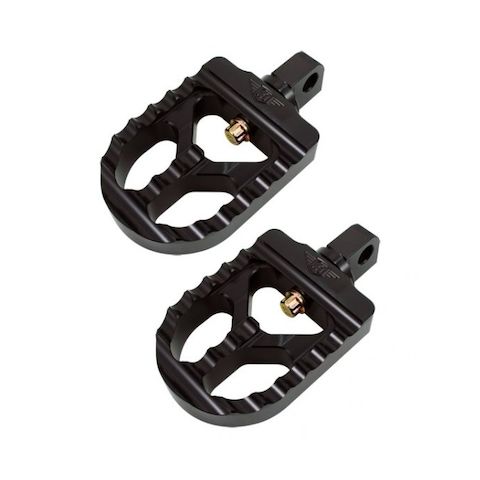 Joker Machine Adjustable Serrated Foot Pegs For Harley