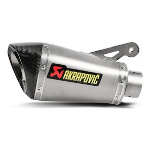 Akrapovic Slip-On Exhaust BMW S1000RR / S1000R - Cycle Gear