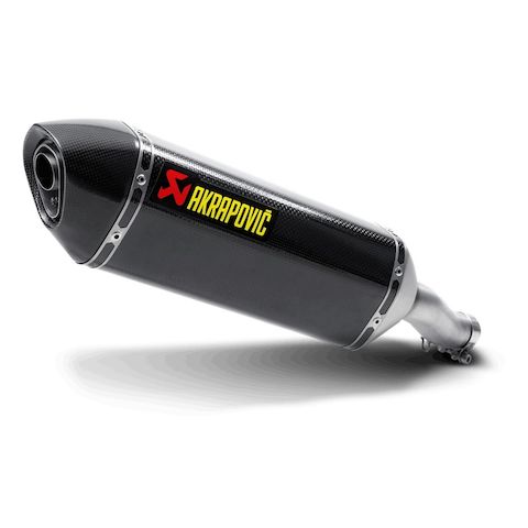 Akrapovic Slip-On Exhaust Honda CB500F / CB500X / CBR500R