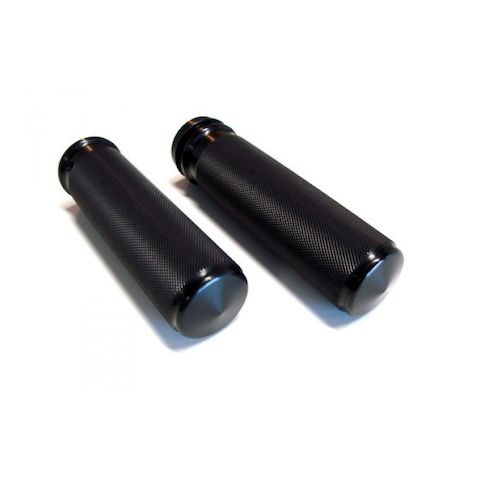 Joker Machine Knurled Grips For Harley With Throttle By Wire