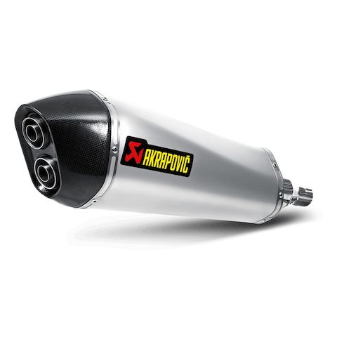 Akrapovic Slip-On Exhaust Piaggio MP3 400 / 500 / Beverly 500
