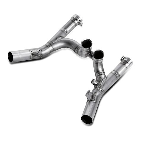 Akrapovic Linkage Pipe Yamaha V-Max 2009-2020