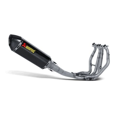 Akrapovic Racing Exhaust System Suzuki Hayabusa 2008-2021