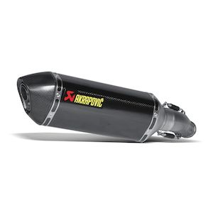 Akrapovic Slip-On Exhaust Suzuki GSXR 600 / GSXR 750 2011-2026