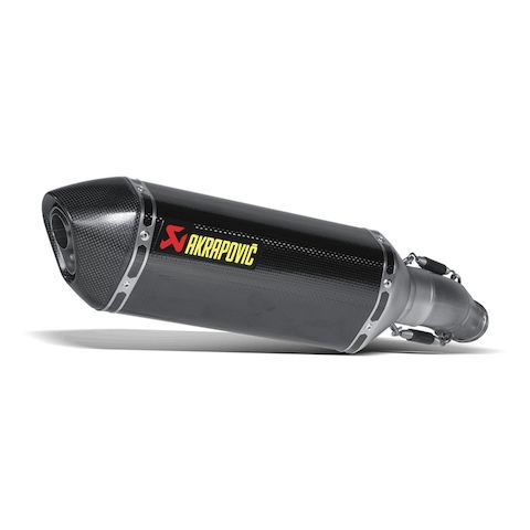 Akrapovic Slip-On Exhaust Suzuki GSXR 600 / GSXR 750 2011-2025