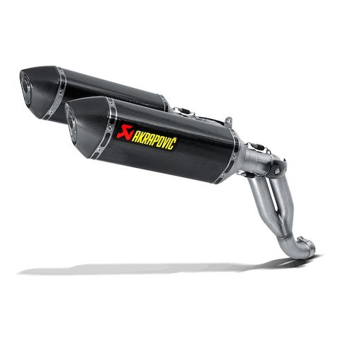 Akrapovic Slip-On Exhaust Triumph Speed Triple / R 2011-2015