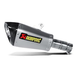Akrapovic Slip-On Exhaust Yamaha R6 2010-2020 - Cycle Gear