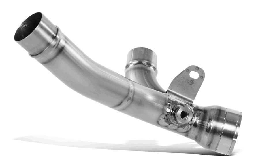 GSX-R1000（K9）AKRAPOVICオプションコレクターS/0ツイン用 Akrapovic Linkage Pipe Suzuki GSXR 1000 2009-2011 - Cycle Gear