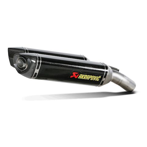 Akrapovic Slip-On Exhaust Ducati 848 / 1098 / 1198