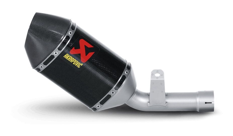 あっくん Akrapovic Racing Exhaust System Kawasaki Ninja ZX6R 2023