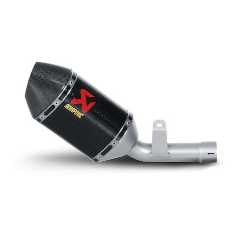 Akrapovic Slip-On Exhaust Suzuki GSXR 600 / GSXR 750 2006-2007