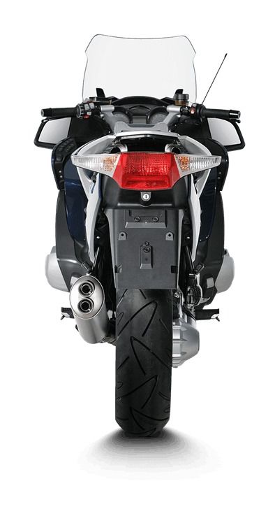 Akrapovic Slip-On Exhaust BMW R1200RT 2010-2013 - Cycle Gear
