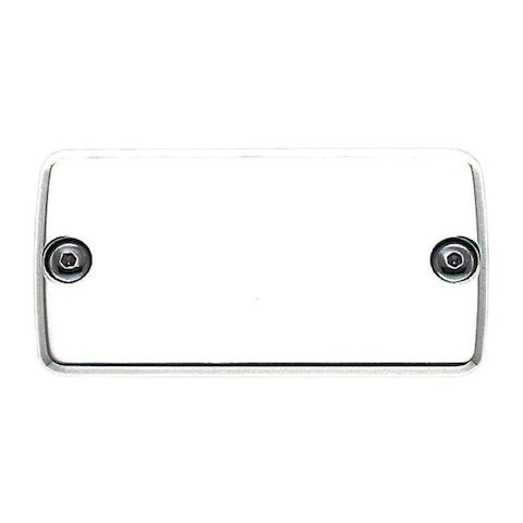 Joker Machine Smooth Front Brake Master Cylinder Cover For Harley 1986-1995