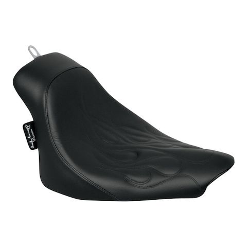 Danny Gray Buttcrack Solo Seat For Harley Softail 2008-2015