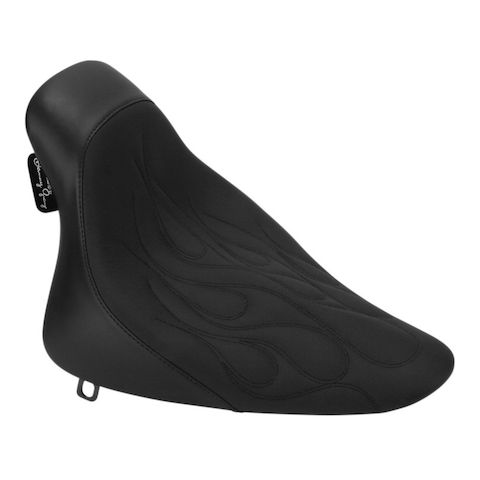 Danny Gray Buttcrack Solo Seat For Harley Softail 2000-2006