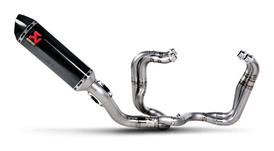 akrapovic bike exhaust