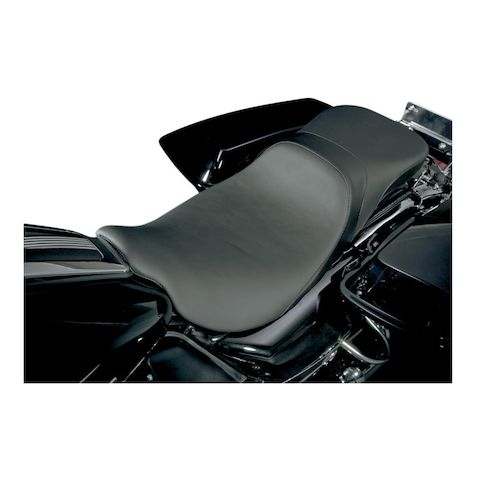 Danny Gray Weekday 2-Up XL Seat For Harley Dyna 2006-2017