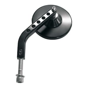 JOKER MACHINE ミラー VIEWTECH 7 右用 Joker Machine Viewtech 7 Round Mirror For Harley - Cycle Gear
