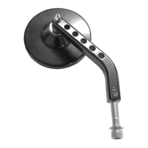 Joker Machine Viewtech 7 Round Mirror For Harley