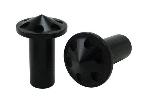 Joker Machine Triple Tree Riser Mount Hole Plugs - Cycle Gear