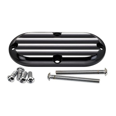 Joker Machine Finned Inspection Cover For Harley
