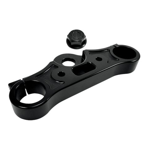 Joker Machine Upper Triple Tree Clamp For Harley