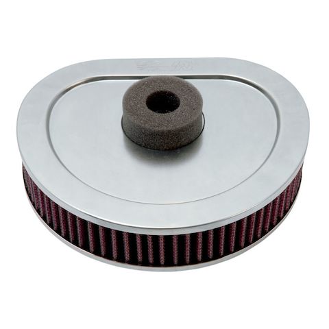 K&N Air Filter For Carbureted Harley Big Twin Evo 1989-2000