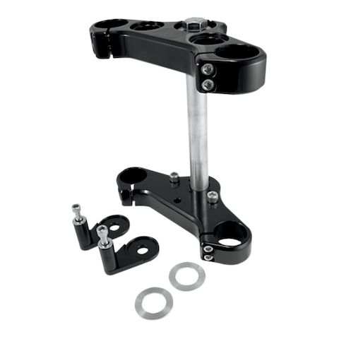 Speed Merchant 39mm Narrow Glide Speed Triple Trees For Harley