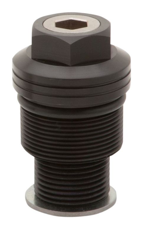 Burly Fork Pre-Load Adjusters For 39mm Harley 1988-2015