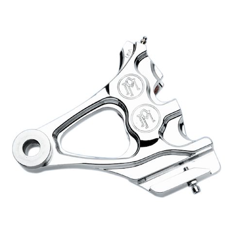 Performance Machine Four-Piston Differential-Bore Rear Calipers For Harley Softail 1987-1999